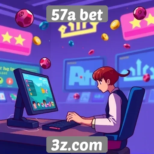 57a bet analisa tendências em jogos online