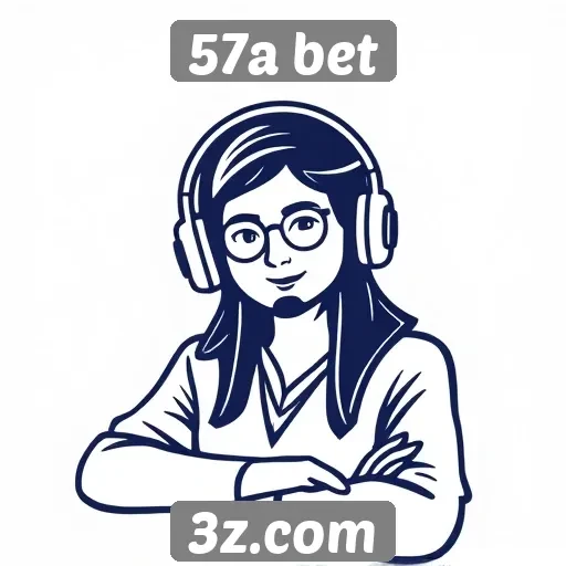 Suporte ao cliente na plataforma 57a bet