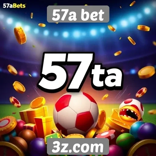 Recursos e funcionalidades do site de jogos 57a bet