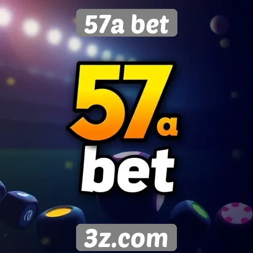 Variedade de jogos disponíveis na 57a bet