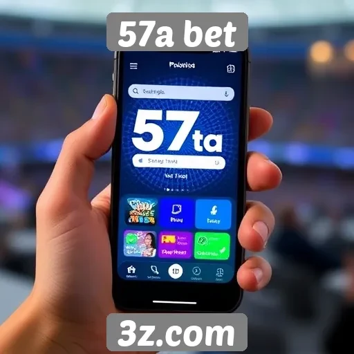 Estudo sobre a experiência mobile no 57a bet
