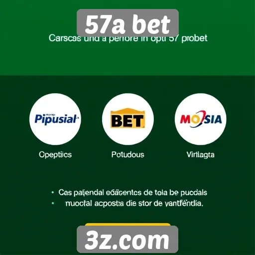 Explorando as opções de pagamento na 57a bet