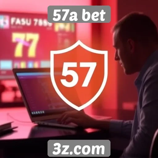 Avaliação da segurança no site 57a bet